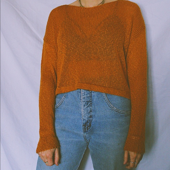 Orange Knit - Picture 3 of 3